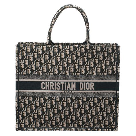 dior mini oblique tote|Dior toile small tote green.